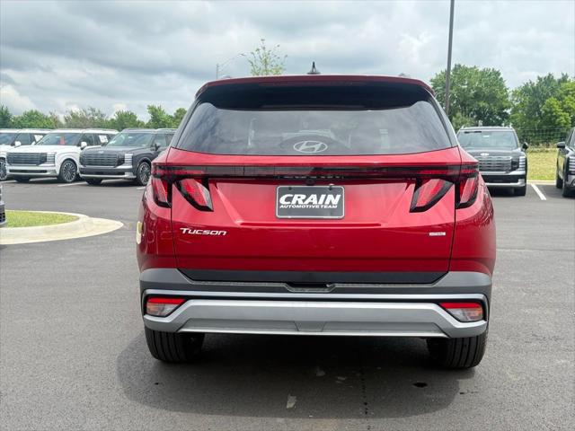 2026 Hyundai Tucson SEL Plus