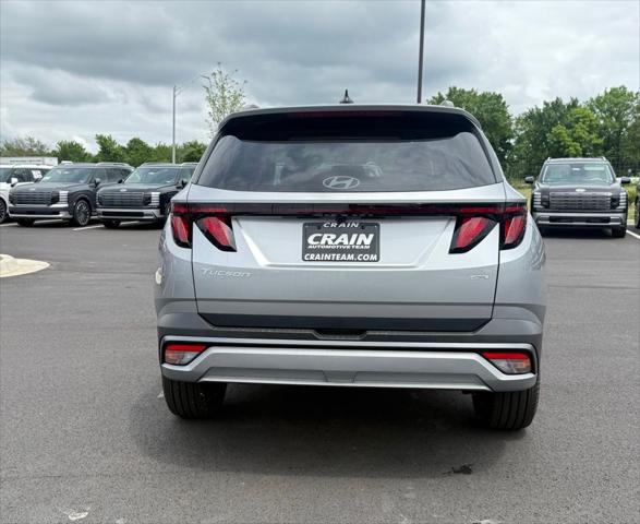 2026 Hyundai Tucson SEL Plus