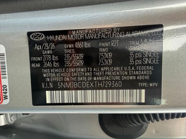 2026 Hyundai Tucson SEL Plus