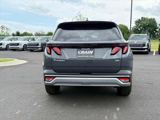 2026 Hyundai Tucson SEL Plus