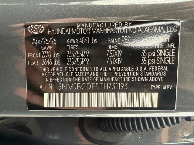 2026 Hyundai Tucson SEL Plus
