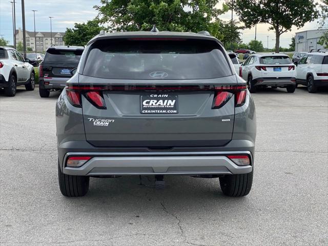 2026 Hyundai Tucson SEL Plus