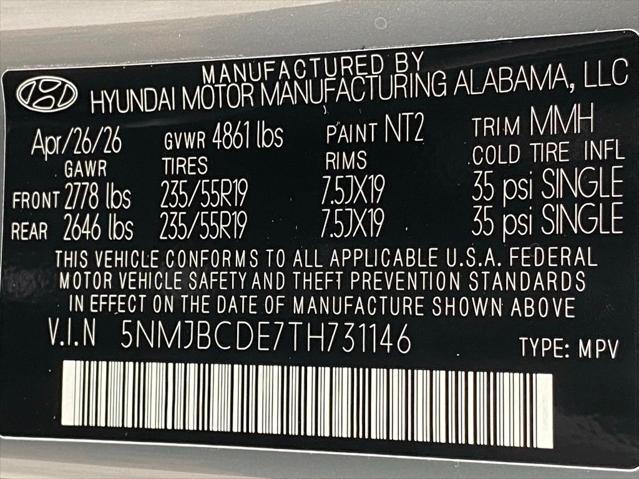 2026 Hyundai Tucson SEL Plus