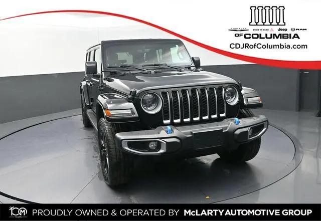 2023 Jeep Wrangler 4xe Sahara 4x4 for sale in Columbia, MO