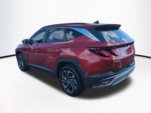 2026 Hyundai Tucson SEL Plus