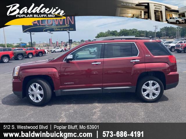 2016 GMC Terrain SLE-2