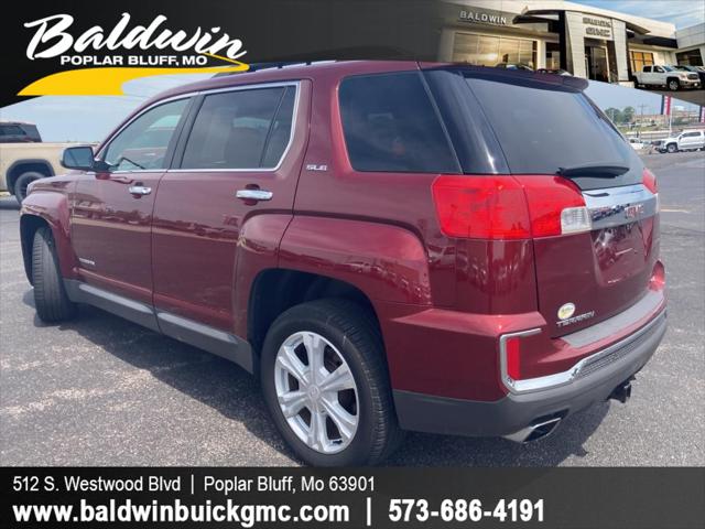 2016 GMC Terrain SLE-2