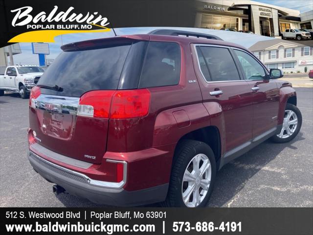 2016 GMC Terrain SLE-2