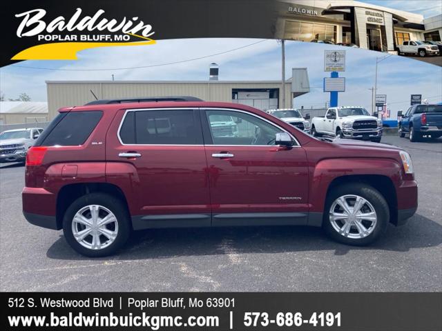 2016 GMC Terrain SLE-2