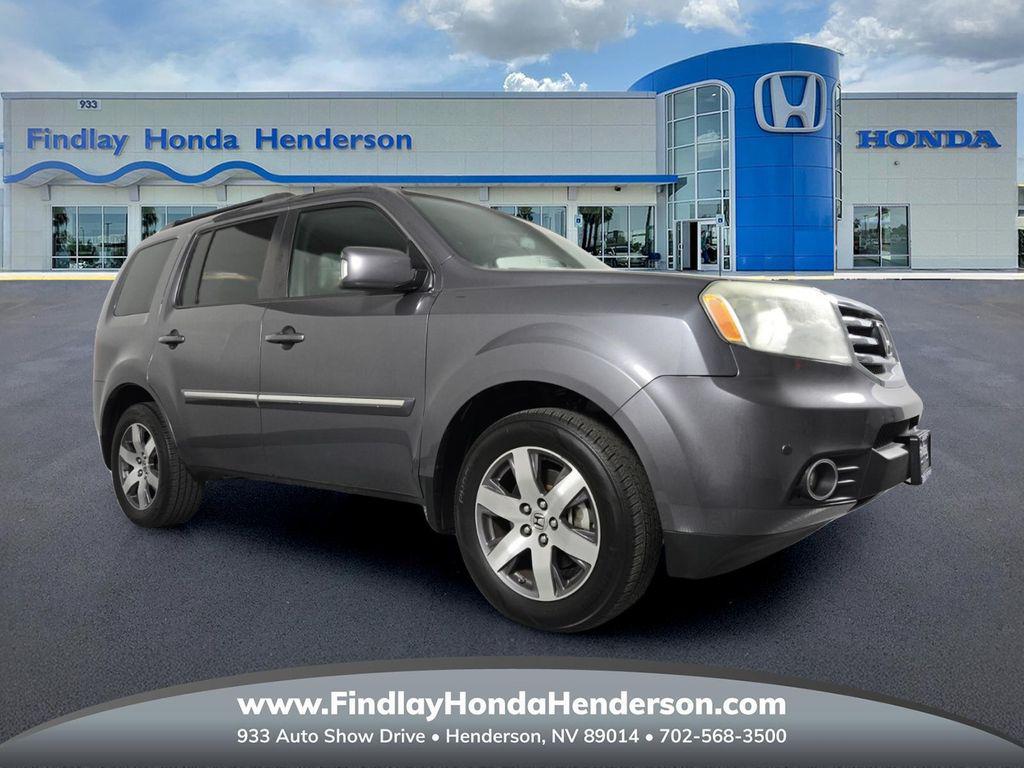 2015 Honda Pilot 2WD Touring w/RES & Navigation's photo