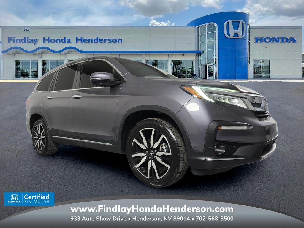2021 Honda Pilot Elite AWD's photo