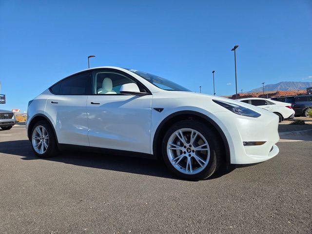 Used 2023 Tesla Model Y Long Range with VIN 7SAYGDEE4PF627275 for sale in Henderson, NV