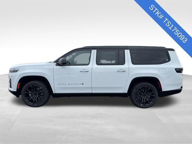 2026 Jeep Grand Wagoneer L Summit Obsidian 4x4