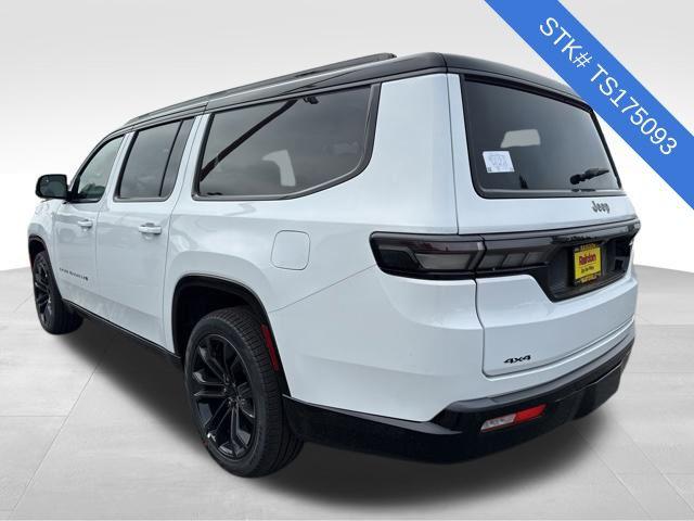 2026 Jeep Grand Wagoneer L Summit Obsidian 4x4