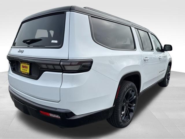 2026 Jeep Grand Wagoneer L Summit Obsidian 4x4