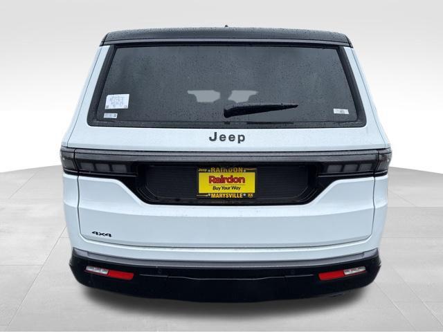 2026 Jeep Grand Wagoneer L Summit Obsidian 4x4