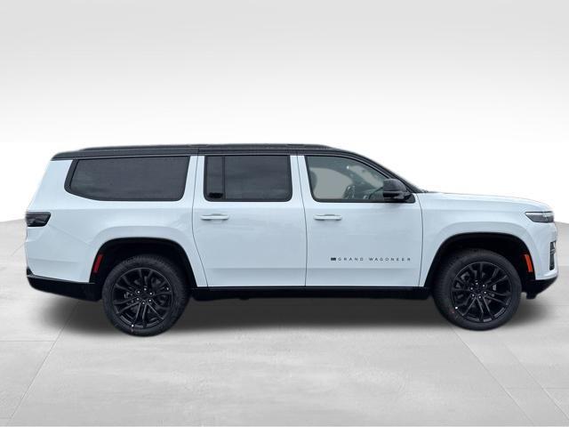 2026 Jeep Grand Wagoneer L Summit Obsidian 4x4