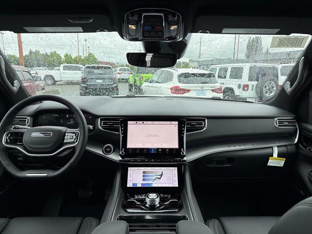 2026 Jeep Grand Wagoneer L Summit Obsidian 4x4