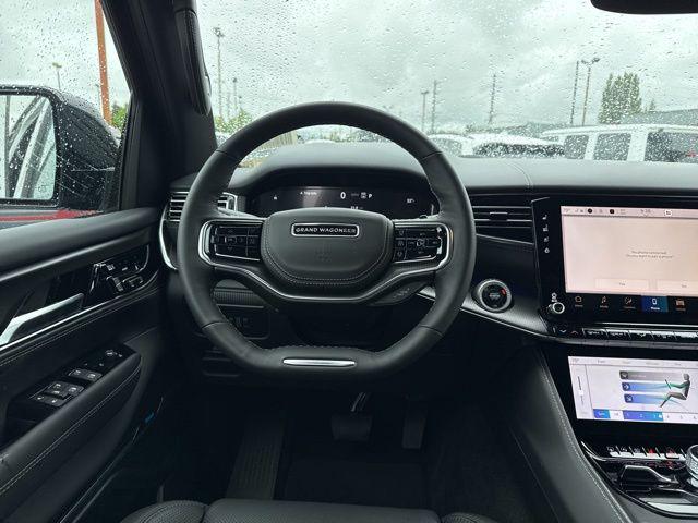2026 Jeep Grand Wagoneer L Summit Obsidian 4x4