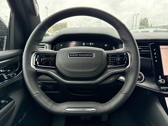 2026 Jeep Grand Wagoneer L Summit Obsidian 4x4