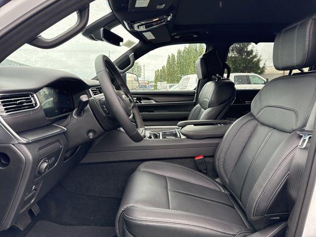 2026 Jeep Grand Wagoneer L Summit Obsidian 4x4