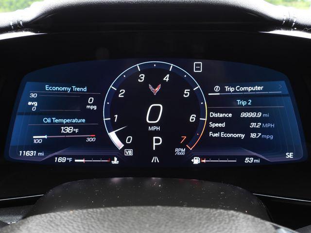 2020 Chevrolet Corvette Stingray RWD Coupe 2LT