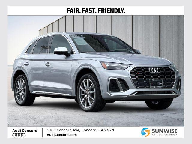 2023 Audi SQ5 3.0T quattro Premium Plus AWD
