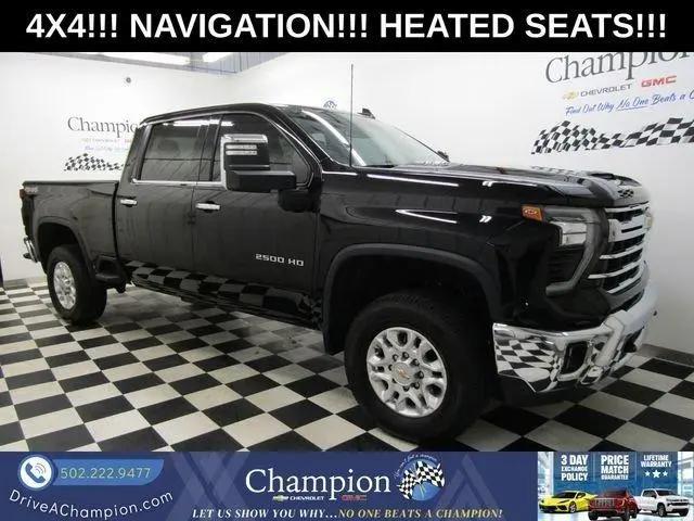 2025 Chevrolet Silverado 2500HD 4WD Crew Cab Standard Bed LTZ for sale in La Grange, KY