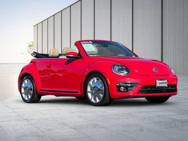 2019 Volkswagen Beetle 2.0T SE