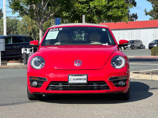 2019 Volkswagen Beetle 2.0T SE