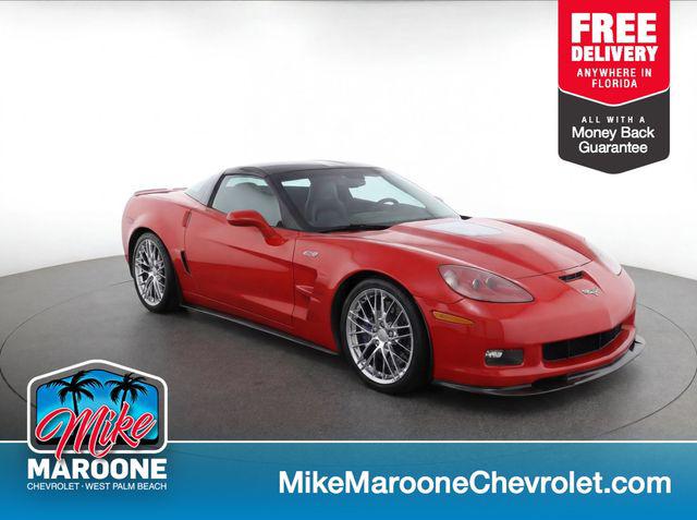 2010 Chevrolet Corvette ZR1 for sale in West Palm Beach, FL