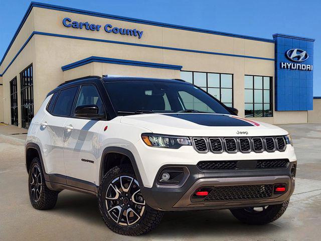 2025 Jeep Compass Trailhawk 4x4 for sale in Ardmore, OK