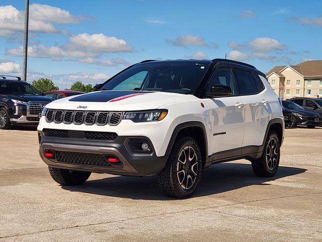 2025 Jeep Compass Trailhawk 4x4