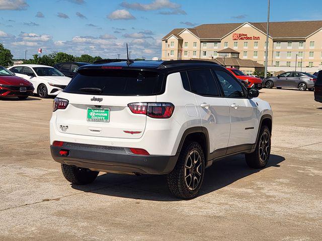 2025 Jeep Compass Trailhawk 4x4