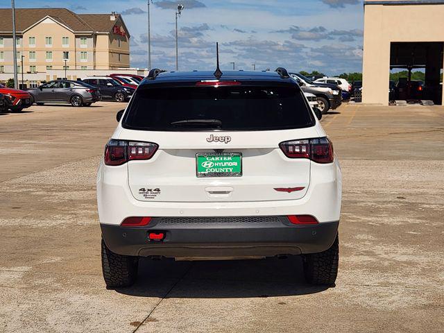 2025 Jeep Compass Trailhawk 4x4