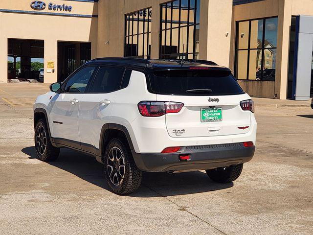 2025 Jeep Compass Trailhawk 4x4
