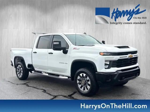 2025 Chevrolet Silverado 2500HD 4WD Crew Cab Standard Bed Custom for sale in Asheville, NC