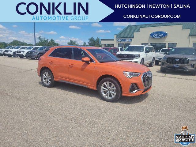 2024 Audi Q3 Premium 45 TFSI S line quattro Tiptronic for sale in Newton, KS