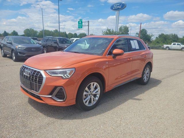 2024 Audi Q3 Premium 45 TFSI S line quattro Tiptronic