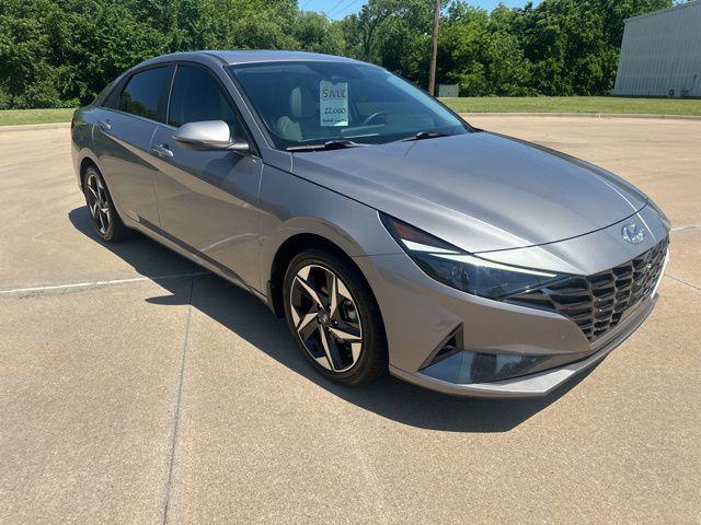2023 Hyundai Elantra Hybrid Limited for sale in Stillwater, OK