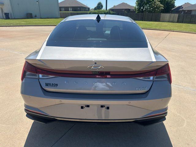 2023 Hyundai Elantra Hybrid Limited