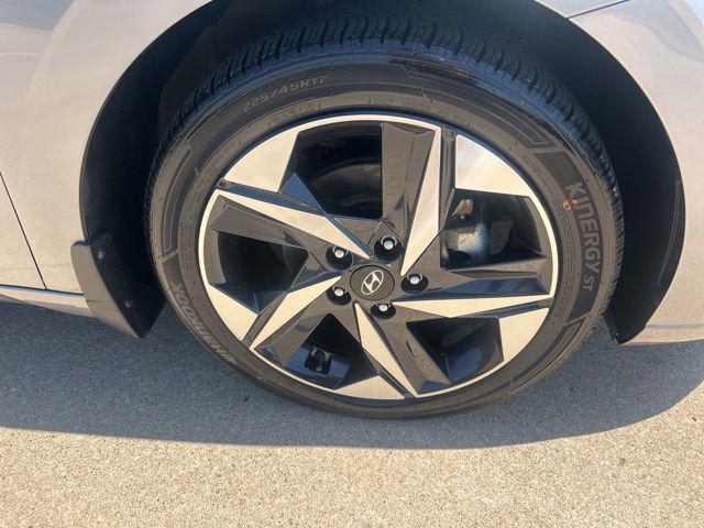 2023 Hyundai Elantra Hybrid Limited