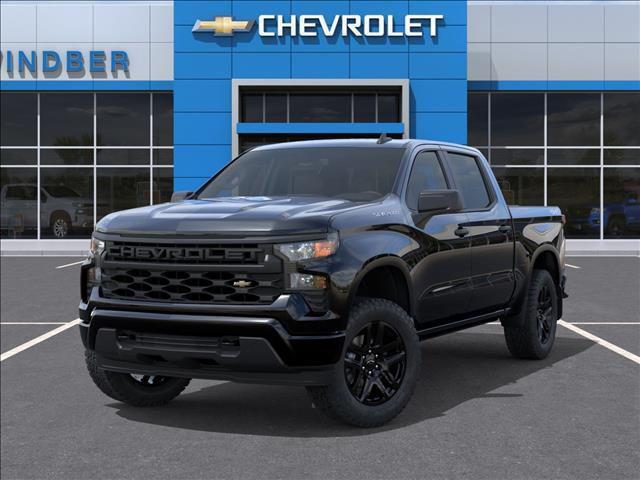 2026 Chevrolet Silverado 1500 4WD Crew Cab Short Bed Custom