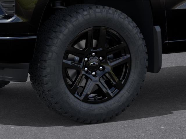 2026 Chevrolet Silverado 1500 4WD Crew Cab Short Bed Custom