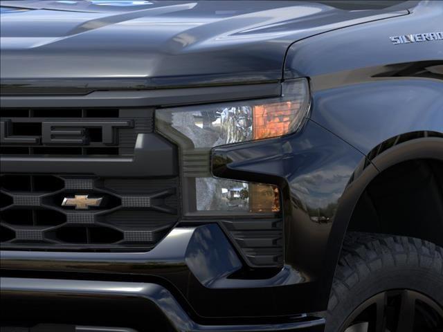 2026 Chevrolet Silverado 1500 4WD Crew Cab Short Bed Custom