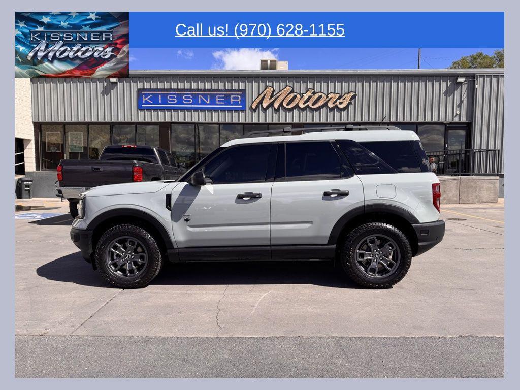 2024 Ford Bronco Sport