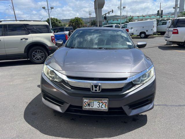 2016 Honda Civic LX-P