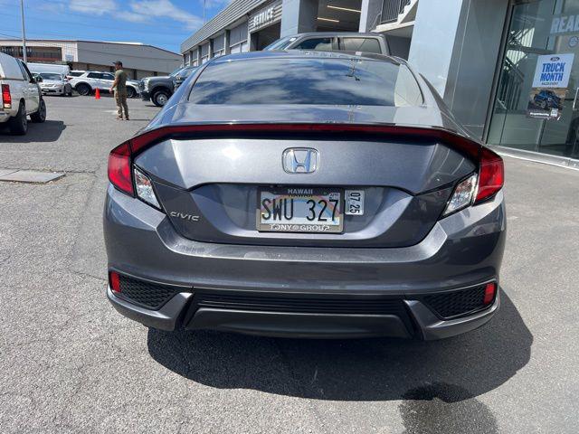 2016 Honda Civic LX-P