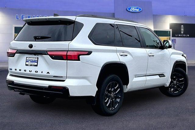 2025 Toyota Sequoia Platinum
