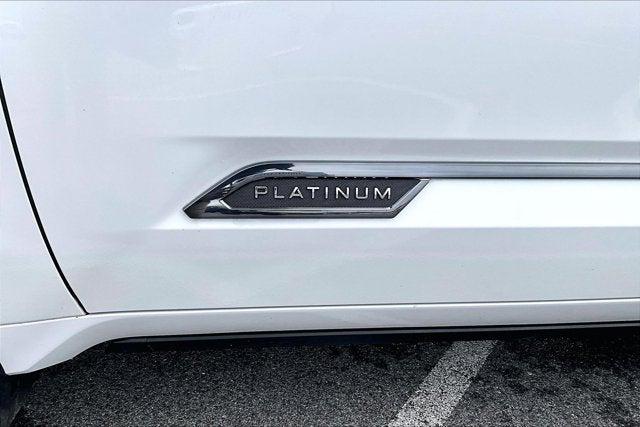 2025 Toyota Sequoia Platinum